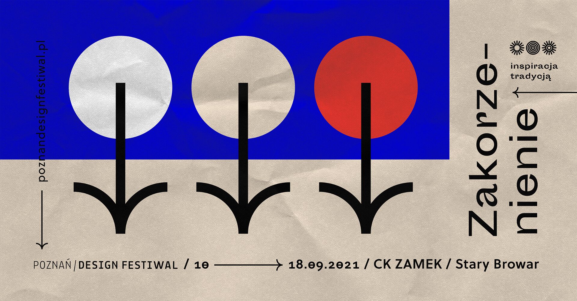 Poznań Design Festiwal - grafika artykułu