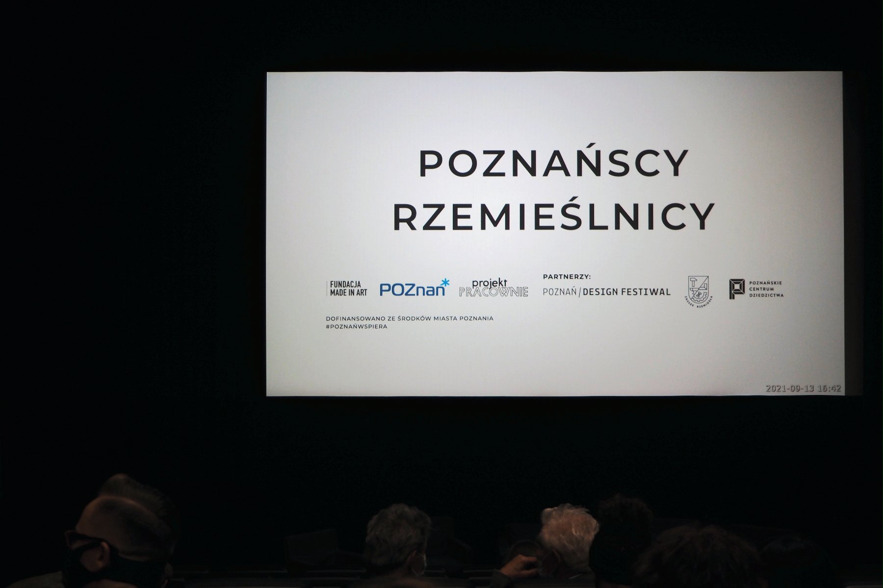 Poznańscy rzemieślnicy - pokaz filmów - grafika artykułu