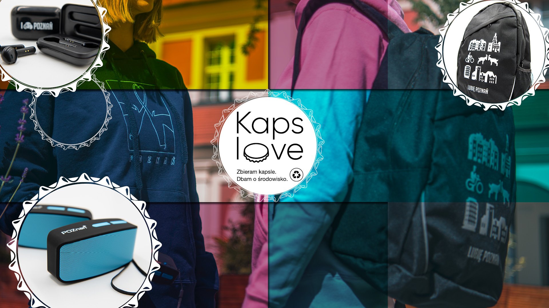 Kaps love - zbieraj kapsle - odbieraj nagrody