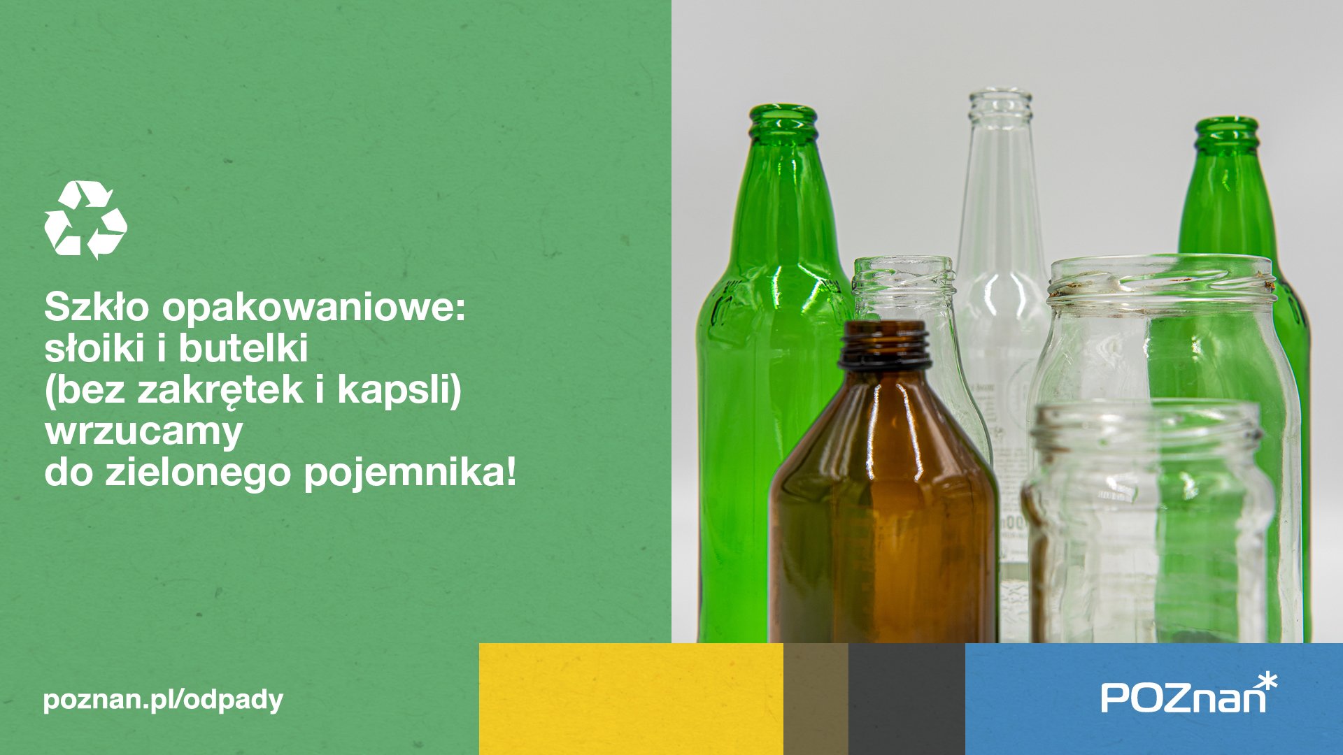 Słoiki i butelki na bok