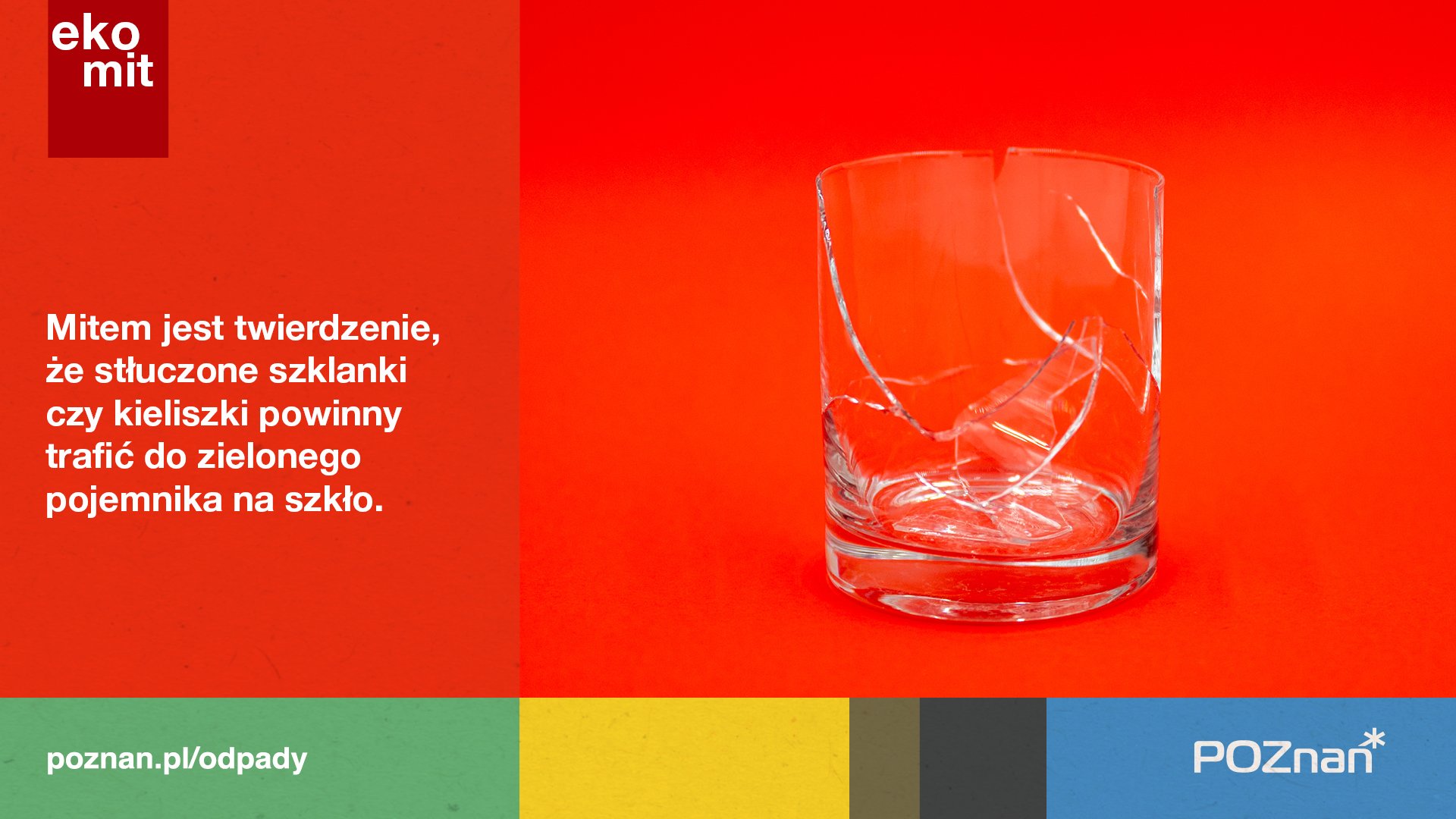 Szklane odpady