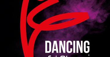 Na plakacie symbol tancerza oraz podstawowe informacje o warsztatach, które są w artykule.