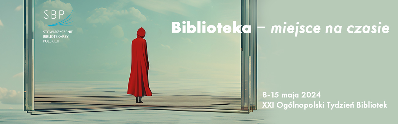 Grafika przedstawia postać w czerwonym płaszczu, która stoi tyłem. Postać jest zamknięta w szklanej książce, przez którą przechodzi do innego świata. - grafika artykułu
