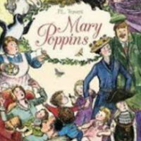 Okładka książki "Mary Poppins"