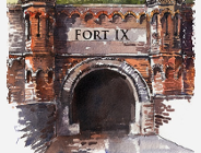 Pamiątki Fort IX