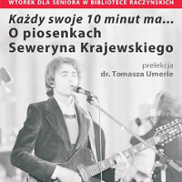 Seweryn Krajewski z gitarą