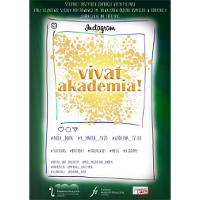 Plakat "Vivat Akademia".