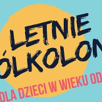 Piłka, koło ratunkowe i parasol na niebiesko białym tle. Obok napisy z informacjami podanymi w treści wydarzenia.