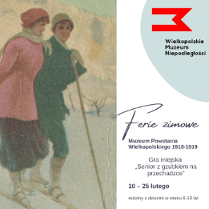 "Pocztówka: zimowa rekreacja" ze zbiorów Wielkopolskiego Muzeum Niepodległości w Poznaniu, lata 20 XX wieku, Mediolan