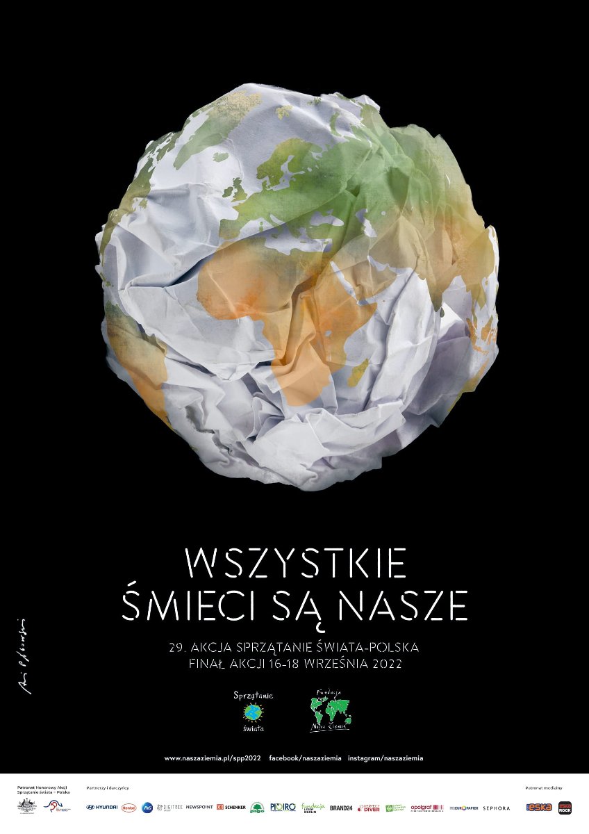 Plakat 29. Akcji Sprzątanie Świata