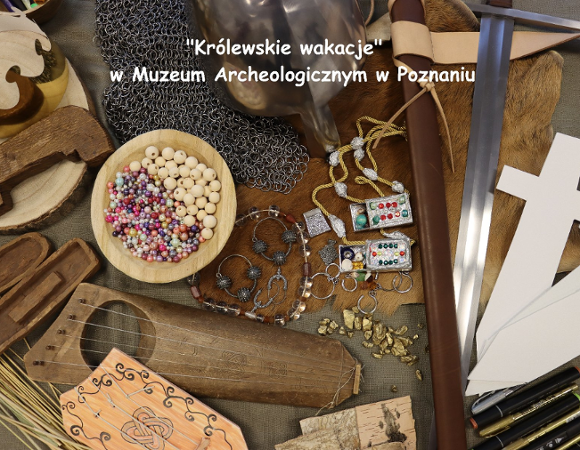 Plakat informujący o wydarzeniu