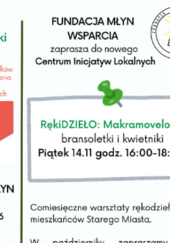 Informacje o wydarzeniu zawarte w treści artykułu.