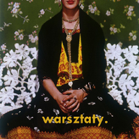 plakat z Fridą Kahlo