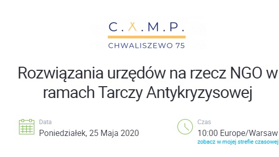 Podczas webinaru na pytania odpowiedzą przedstawiciele Wydziału Zdrowia i Spraw Społecznych UMP oraz Urzędu Marszałkowskiego