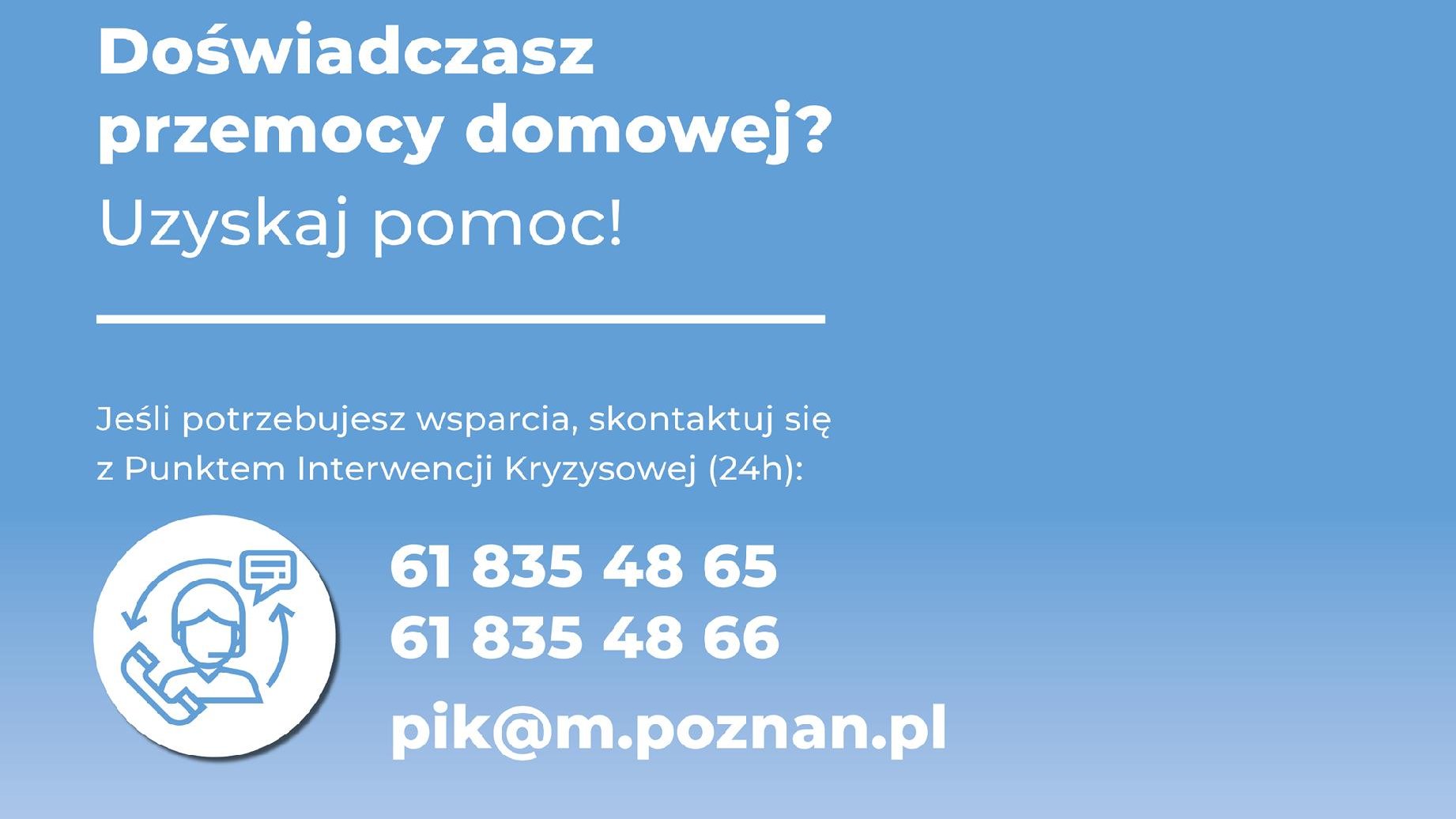 Pomoc dla osób doznających przemocy