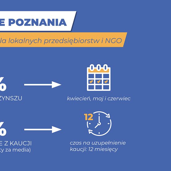 Poznański pakiet antykryzysowy - nowe ulgi