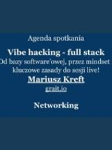 plakat informacyjny- treść w opisie