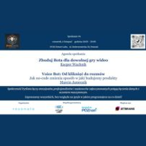 plakat informacyjny- treść w opisie