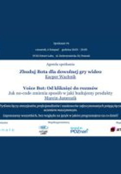 plakat informacyjny- treść w opisie