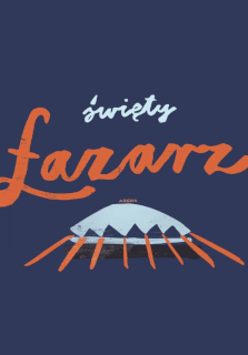 Logo świętego Łazarza z areną