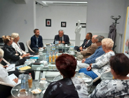 Spotkanie Miejskich Rad Seniorów Poznania i Środy Wielkopolskiej w Jeżyckim Centrum Kultury