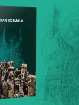Zdjęcie albumu Romana Kosmali na zilonym tle.