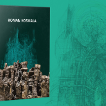 Zdjęcie albumu Romana Kosmali na zilonym tle.