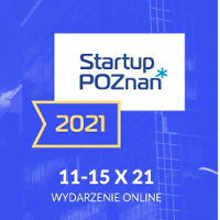 Startup Poznań 2021 - Wystartuj z nami!
