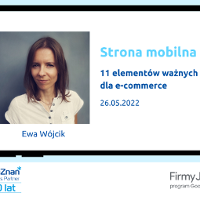 Strona mobilna - 11 elementów ważnych dla e-commerce