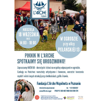 WIELKI PIKNIK w L'Arche