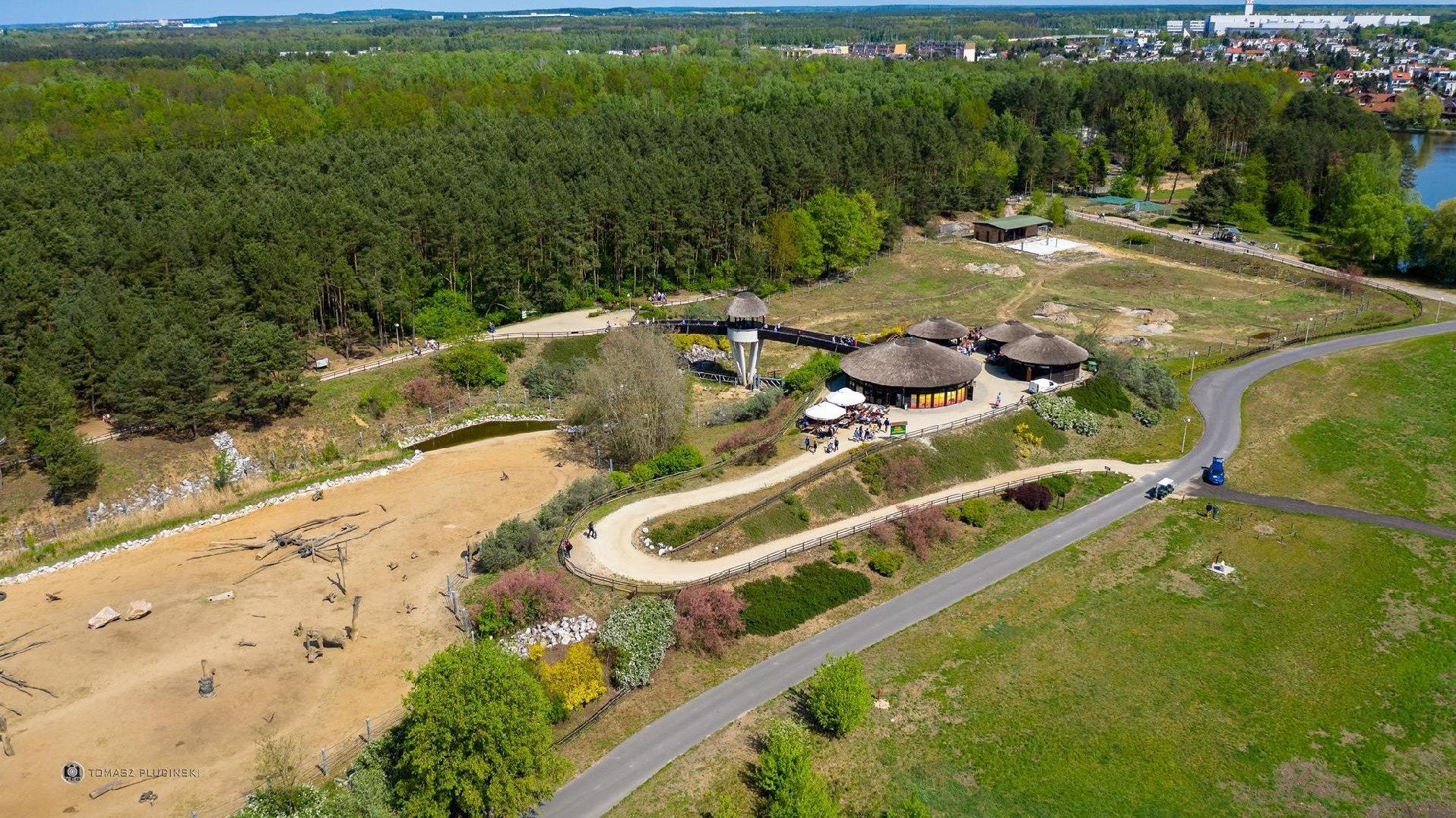 Wyłoniono wykonawcę koncepcji budowy biogazowni na terenie Nowego ZOO/ fot. Zoo Poznań