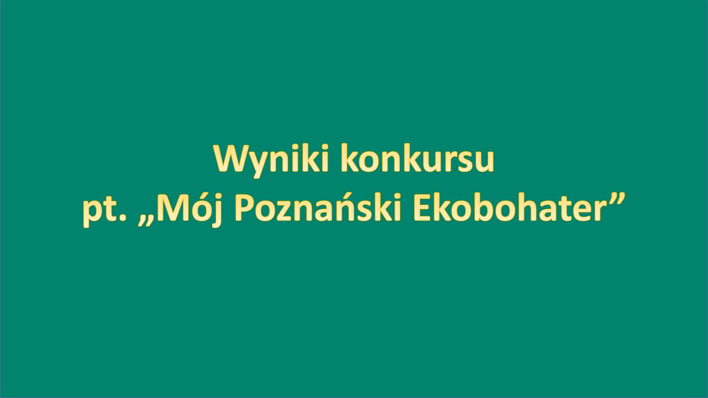 Wyniki Konkursu - grafika artykułu