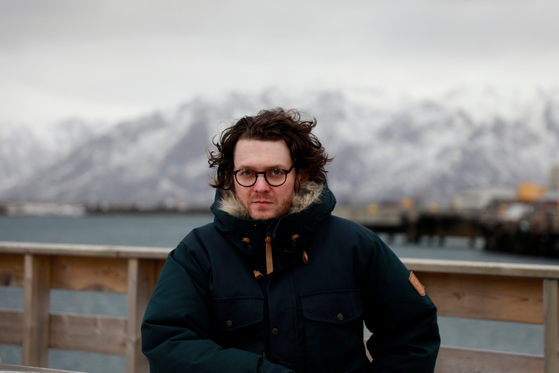 Zach Condon tworzący formację Beirut