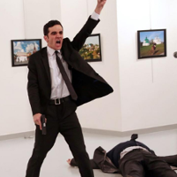 Zdjęcia Roku tureckiego fotografa Burhan'a Ozbilici