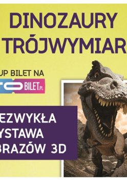 Na zdjęciu Tyranosaurus Rex