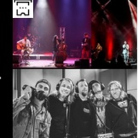 Zdjęcie to kolaż złożony z 3 fotografii zespołów, biorących udział w koncercie.
