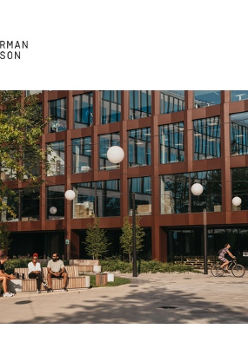 Zdjęcie budynku E na Nowym Rynku.