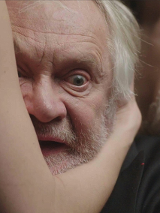 Na zjęciu Andrzej Seweryn.