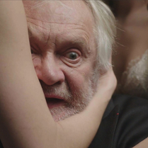 Na zjęciu Andrzej Seweryn.