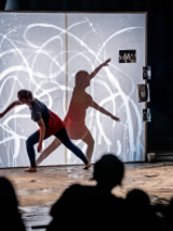 Na zdjęciu fragment przedstawienia.