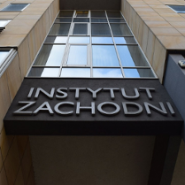 Na zdjęciu fasada budynku Instytutu Zachodniego.