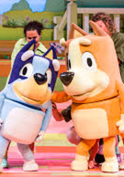 Na zdjęciu fragment przedstawienia.