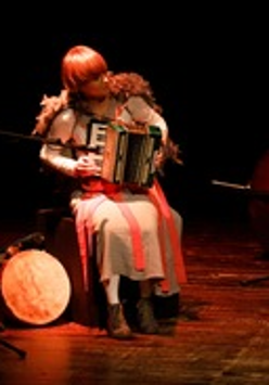 Na zdjęciu fragment przedstawienia.