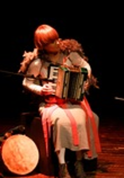 Na zdjęciu fragment przedstawienia.