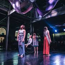 Na zdjęciu fragment przedstawienia.