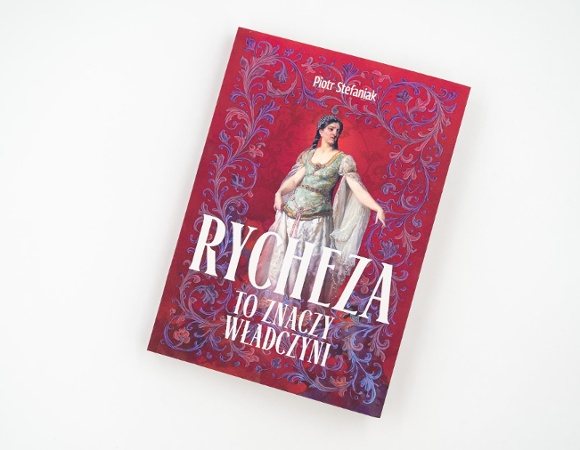 Zdjęcie przedstawia front okładki książki