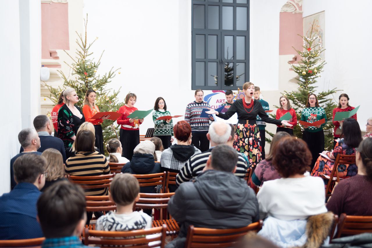 ТИХА НІЧ - концерт коляд польською та українською мовами