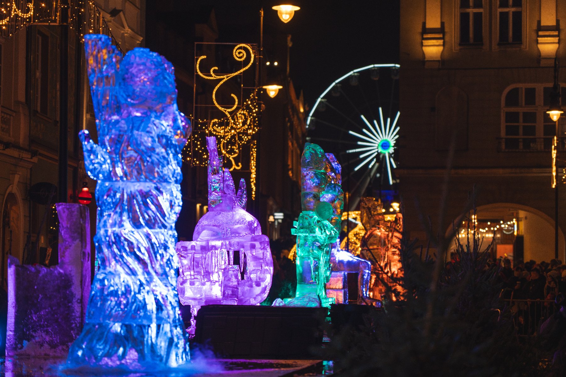 Вже за кілька днів Старий ринок у Познані знову перетвориться на зимову країну. Все завдяки Познанському фестивалю льоду.