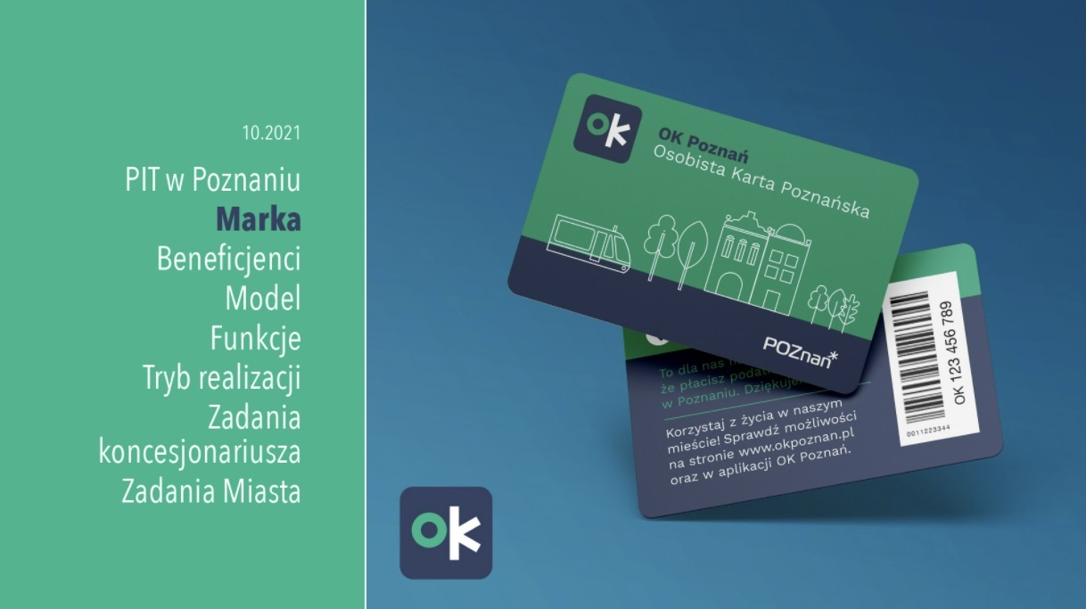 OK Poznań - Познанська особиста картка (фото www.poznan.pl) - grafika artykułu