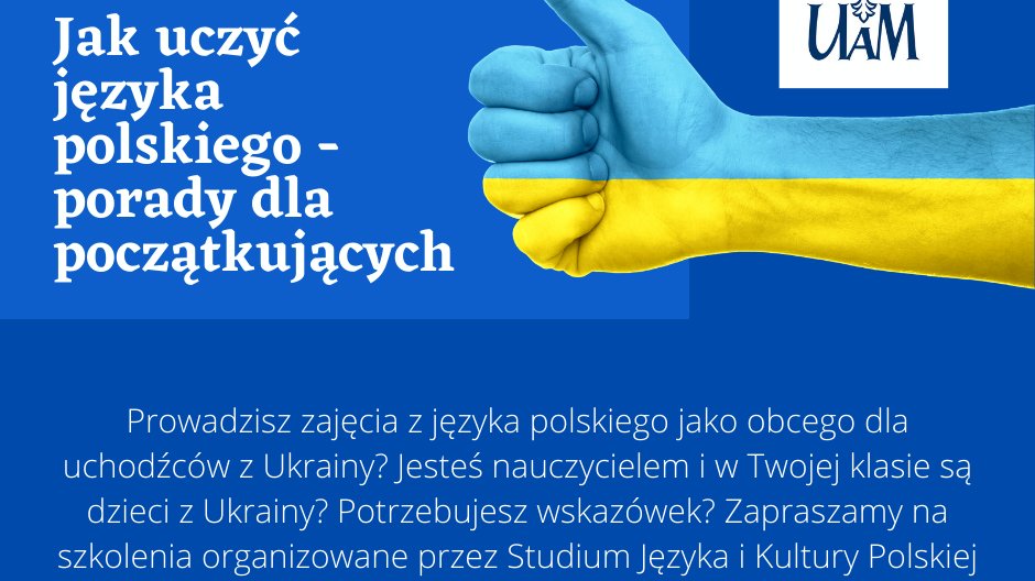 Як вивчати польську мову ? Поради для початківців - grafika artykułu